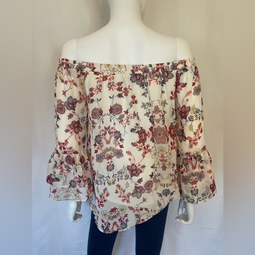 Alyx Petite Off The Shoulder Blouse - Picture 2 of 6